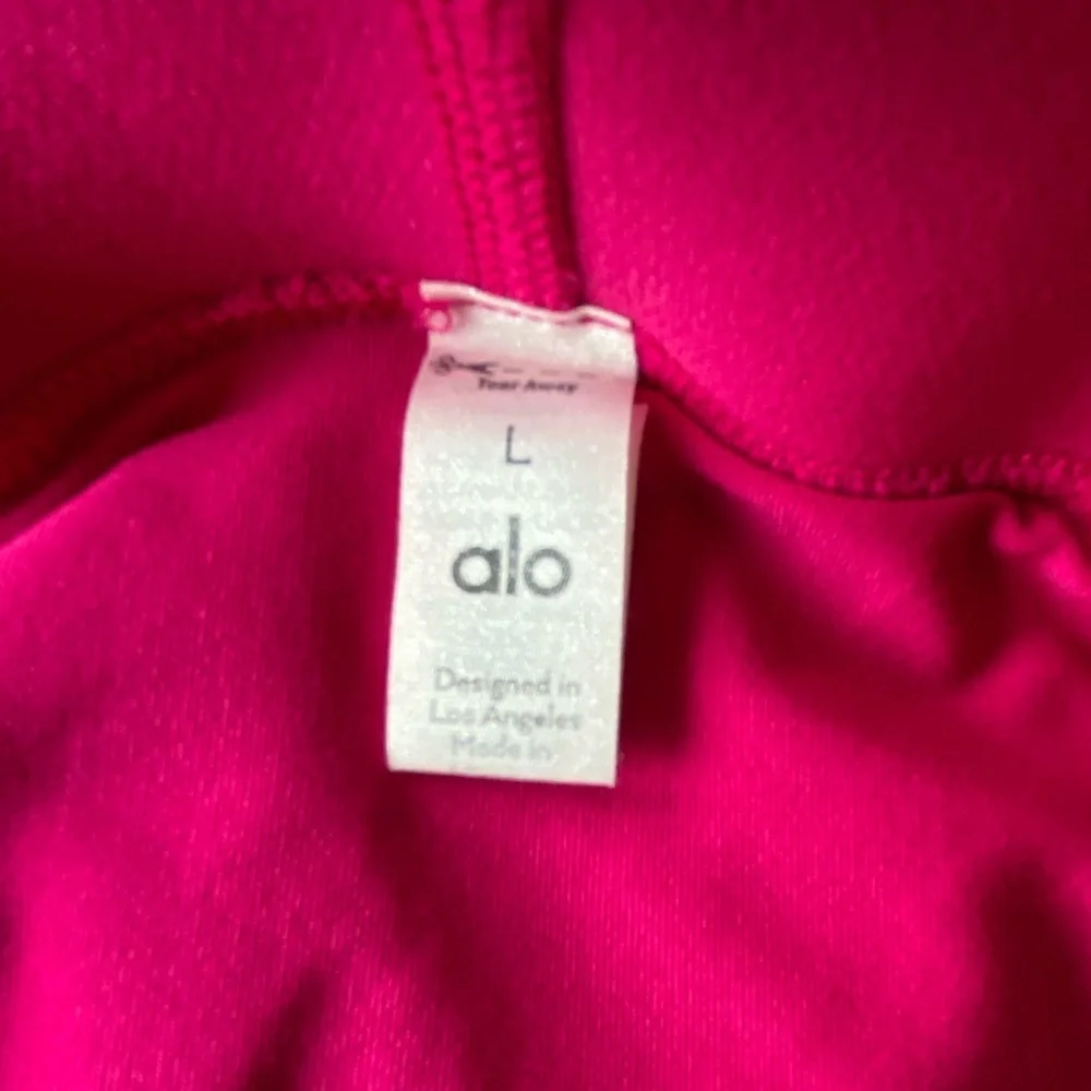 ALO •RARE• Varsity Tennis Skirt Skort - Magenta Crush Size Large